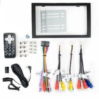 RECEIVER 10.1 INCH WIRELESS CPAA MULTIMEDIA REAR USB INPUT; FRONT&REAR CAMERA INPUT;3 PR 4V RCA PREA