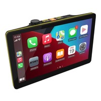 RECEIVER 12 INCH WIRELESS CPAA MULTIMEDIA REAR USB INPUT; FRONT&REAR CAMERA INPUT;3 PR 4V RCA PREAMP