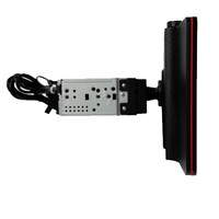 RECEIVER 12 INCH WIRELESS CPAA MULTIMEDIA REAR USB INPUT; FRONT&REAR CAMERA INPUT;3 PR 4V RCA PREAMP
