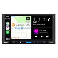 RECEIVER 7" CAPACITIVE LCD CAR PLAY/ ANDROID AUTO/ BT/ REAR USB