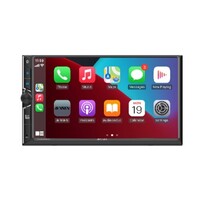 RECEIVER 7” TOUCHSCREEN MEDIA RECEIVER W/WIRELESS & WIRED APPLE CARPLAY & ANDROID AUTO