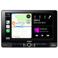 RECEIVER 9" CAPACITIVE LCD,WIRELESS CP/ AA/ BT/ SXM READY/ SWIVEL
