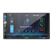 RECEIVER 7" CAPACITIVE TOUCHSCREEN LCD(1024X600) BUILT-IN BLUETOOTH TECH W/HANDS-FREE CALLING,J-LINK