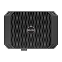 SUBWOOFER AMPLIFIED UNDER-SEAT SUBWOOFER