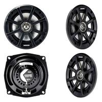 SPEAKER  6.5" POWERSPORTS WEATHER-PROOF COAXIAL, 4-OHM