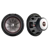 SUBWOOFER 10" COMPR, DVC, 2-OHM