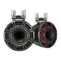 TOWER SYSTEM 11-INCH HORN-LOADED, PAIR, 4-OHM,