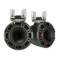 TOWER SYSTEM HORN-LOADED KMTC9 (9-INCH) PAIR, 4-OHM,