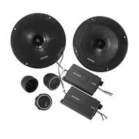 COMPONENT SYSTEM  CSS65 6.5" WITH .75"  TWEETERS 4-OHM