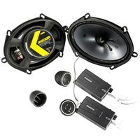COMPONENT SYSTEM  CSS68 6X8" WITH .75"  TWEETERS 4-OHM