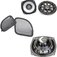 HARLEY DAVIDSON 2015 - NEWER 6.5 FRONT SPEAKER/AMPLIFIER UPGRADE KIT