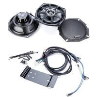 HARLEY DAVIDSON 1998 - 2013 5.25" REAR SPEAKER/AMPLIFIER UPGRADE KIT