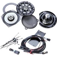 HARLEY DAVIDSON 2014 - NEWER 6.5" FRONT SPEAKER/AMPLIFIER UPGRADE KIT