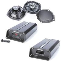 HARLEY DAVIDSON 1996 - 2013 5.25 FRONT SPEAKER/AMPLIFIER UPGRADE KIT