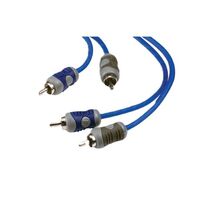 SPEAKER 12 INCH K-SERIES 2-CH RCA INTERCONNECT, 0.3 M