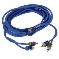 SPEAKER 18 INCH K-SERIES 2-CH RCA INTERCONNECT, 0.5 M