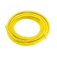 POWER WIRE MARINE 8AWG, 20FT, YELLOW