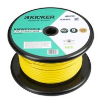 POWER WIRE MARINE 8AWG, 200FT, YELLOW