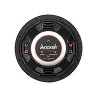 SUBWOOFER COMPRT 10-INCH, DVC, 2-OHM, 400W