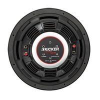 SUBWOOFER COMPRT 12-INCH, DVC, 1-OHM, 500W