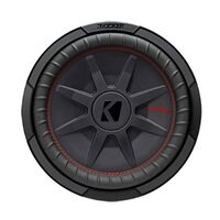 SUBWOOFER COMPRT 12-INCH, DVC, 2-OHM, 500W