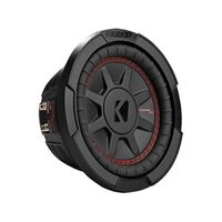 SUBWOOFER COMPRT 6.75-INCH, DVC, 1-OHM, 150W