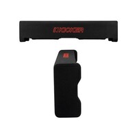 ENCLOSURE DL7TDF12 12-INCH (30CM) THIN L7 DOWN FIRING SUBWOOFER ENCLOSURE, 2-OHM