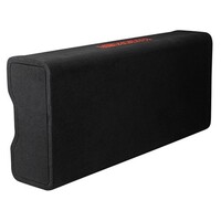 ENCLOSURE DL7TDF12 12-INCH (30CM) THIN L7 DOWN FIRING SUBWOOFER ENCLOSURE, 2-OHM
