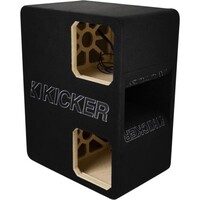 ENCLOSURE KICKER UNLOADED DUAL L7X 12" ENCLOSURE