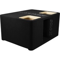 ENCLOSURE KICKER UNLOADED DUAL L7X 12" ENCLOSURE