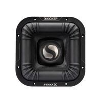 SUBWOOFER 8" W/ 3" DVC FERRITE COMPETTITION SUBWOOFER 1 OHM