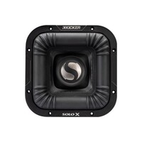 SUBWOOFER 8" W/ 3" DVC FERRITE COMPETTITION SUBWOOFER 2 OHM