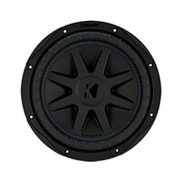 SUBWOOFER COMPVX 10-INCH (25CM) SUBWOOFER, DVC, 2-OHM, 600W