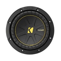 SUBWOOFER COMPC 8-INCH (20CM) SUBWOOFER, DVC, 4-OHM, 200W