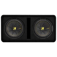 ENCLOSURE DUAL COMPC 10-INCH (25CM) SUBS IN VENTED ENCLOSURE, 2-OHM, 600W