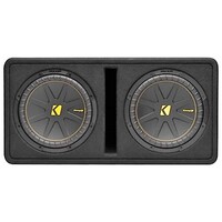 ENCLOSURE DUAL COMPC 12-INCH (30CM) SUBS IN VENTED ENCLOSURE, 2-OHM, 600W