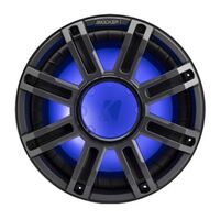 SUBWOOFER MWF 12-INCH (30CM)PREMIUM MARINE SUBWOOFER (FOR FREE-AIR APPLICATIONS) 4-OHM