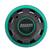 SUBWOOFER MWF 12-INCH (30CM)PREMIUM MARINE SUBWOOFER (FOR FREE-AIR APPLICATIONS) 4-OHM