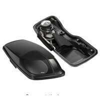 SPEAKER HDBX1469 KICKER 2014-NEWER HARLEY DAVIDSON SADDLEBAG LID CUT-IN W/PSC 6X9 SPEAKERS; PAIR