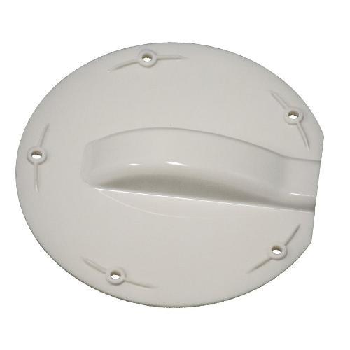 COAX CABLE ENTRY COVER PLATE FOR RV