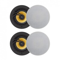 SPEAKER BLUETOOTH WIRELESS 6.5“  CEILING  (2 MASTER AND 2 PASSIVES)