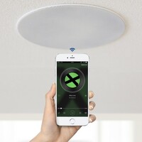 SPEAKER BLUETOOTH WIRELESS 6.5“  CEILING  (2 MASTER AND 2 PASSIVES)