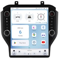 RADIO/TABLET LITE SERIES T-STYLE FORD MUSTANG 12.1" 2015-2023 FORD MUSTANG ANDROID 9.0 WIRELESS PHON