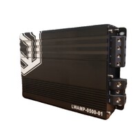 AMPLIFIER CLASS D, 500W, 1-OHM STABLE, MONO OUTPUT POWER: 500W (AT 1-OHM) VARIABLE LOW PASS FILTER: