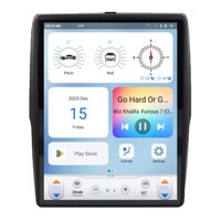 RADIO TABLET GEN VI T-STYLE DODGE RAM PICKUP 12.1" 2K HD SCREEN W/QUALCOMM OCTA-CORE 12M SP 2014-18