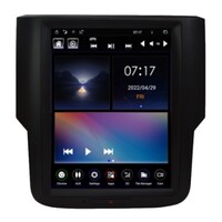 RADIO TABLET GEN V T-STYLE DODGE RAM 10.4" 2014-18 DODGE RAM W/4"/8" MONITOR ANDROID 9.0 W/HDMI OUT,