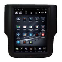 RADIO TABLET GEN V T-STYLE DODGE RAM 10.4" 2014-18 DODGE RAM W/4"/8" MONITOR ANDROID 9.0 W/HDMI OUT,