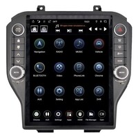 RADIO/TABLET 12.1" GEN IV T-STYLE FORD MUSTANG 2015-2021 FORD MUSTANG ANDROID 8.1 W/HDMI OUT