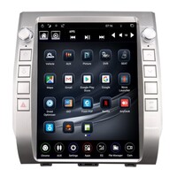 RADIO/TABLET GEN V T-STYLE TOYOTA TUNDRA 12.1" 2014-2021 TOYOTA TUNDRA ANDROID 9.0 W/HDMI OUT WIRELE