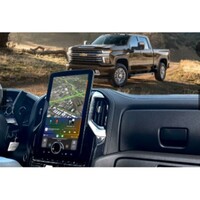 RADIO TABLET GEN XL T-STYLE CHEVROLET/GMC PICKUP 15.6" 2K HD SCREEN W/QUALCOMM OCTA-CORE 15U SP 2019